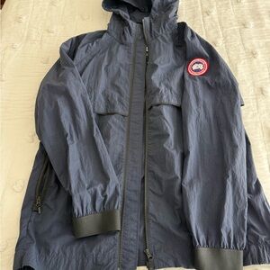 Canada Goose Navy Mesh Lined Jacket